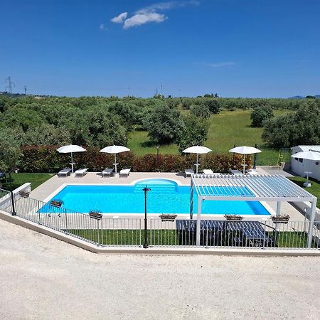 Agriturismo Il Casolare Di Nonno Mario 마노펠로 외부 사진