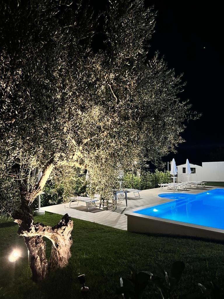 Agriturismo Il Casolare Di Nonno Mario 마노펠로 외부 사진