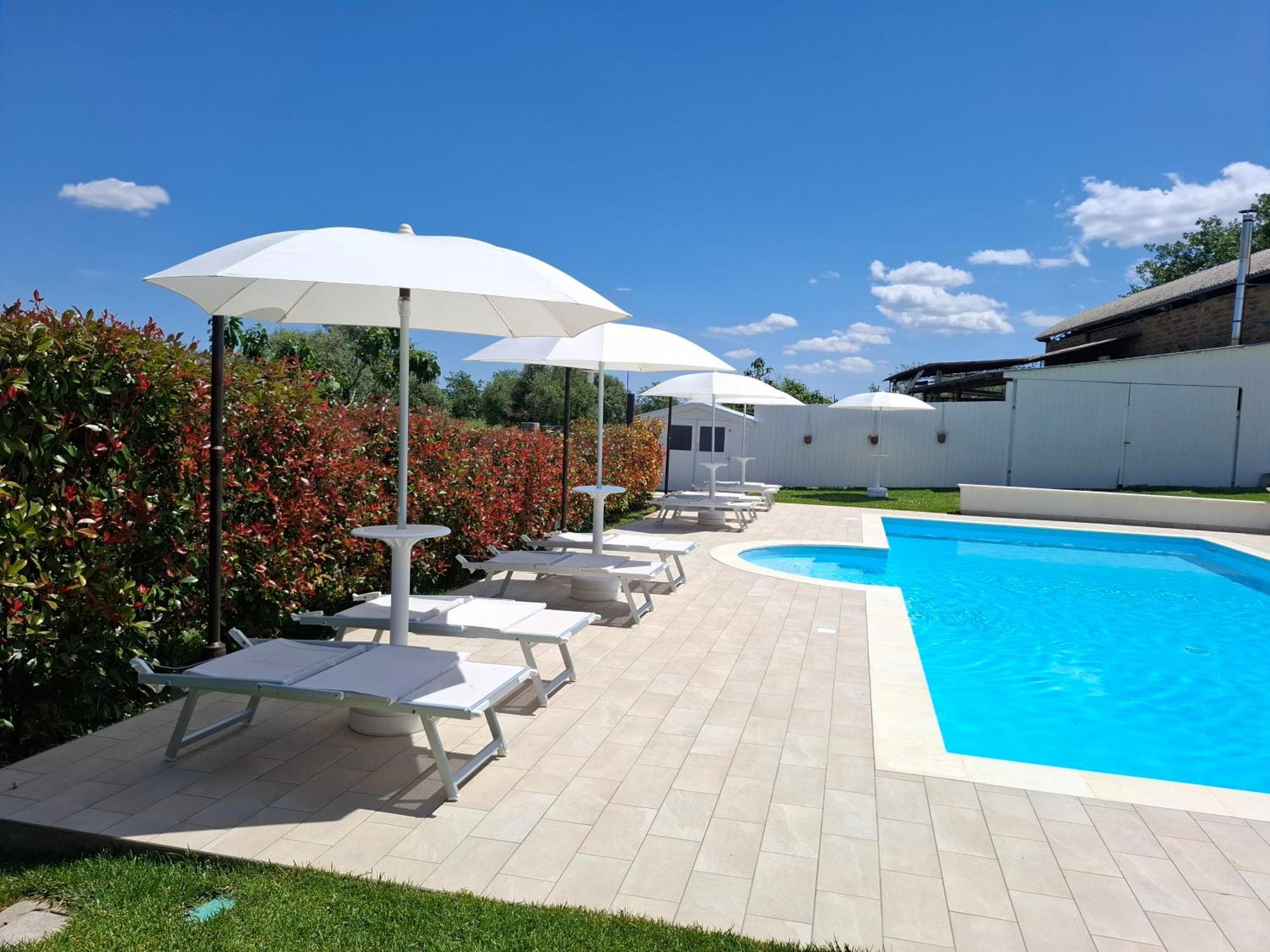 Agriturismo Il Casolare Di Nonno Mario 마노펠로 외부 사진