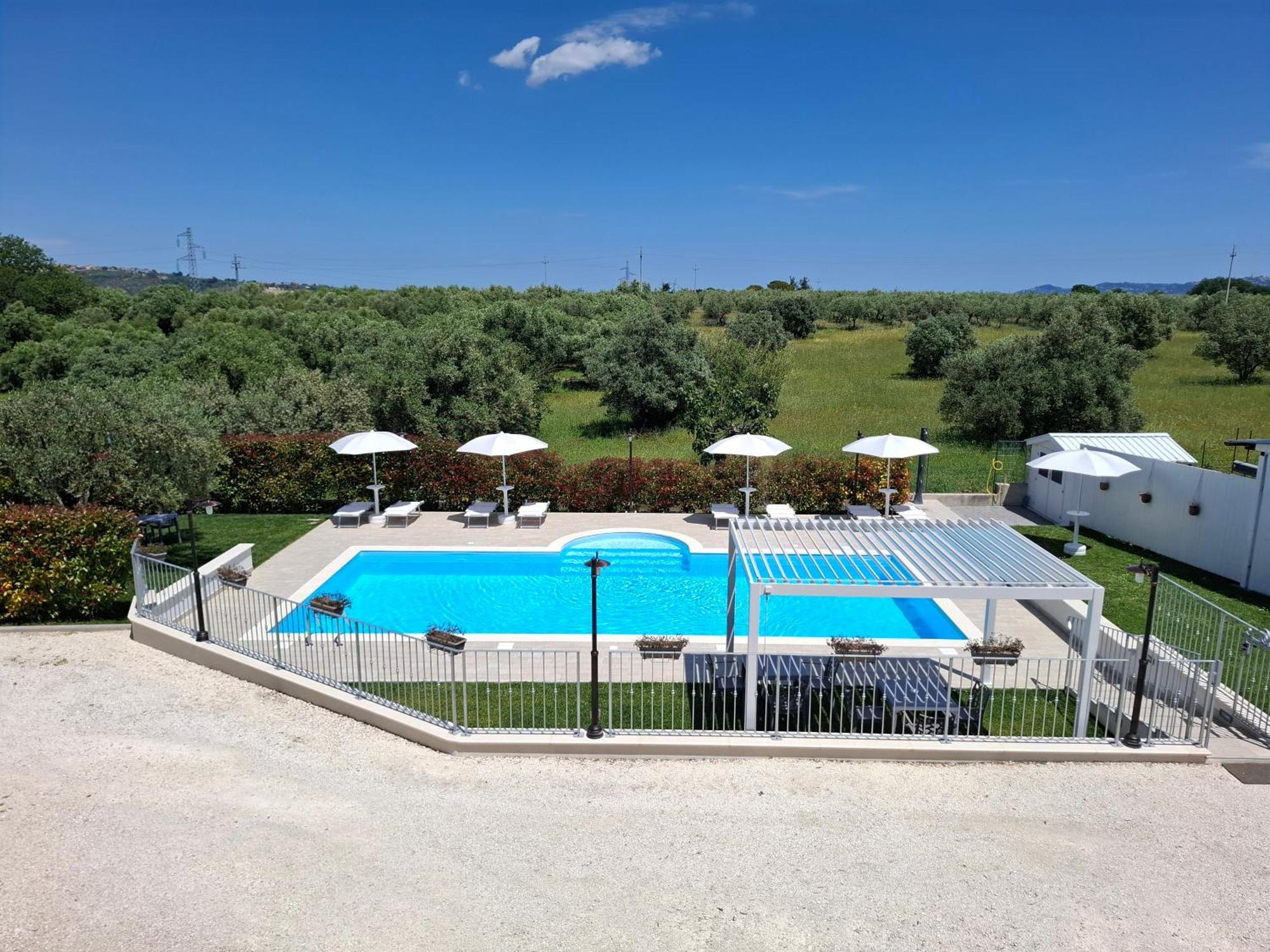Agriturismo Il Casolare Di Nonno Mario 마노펠로 외부 사진