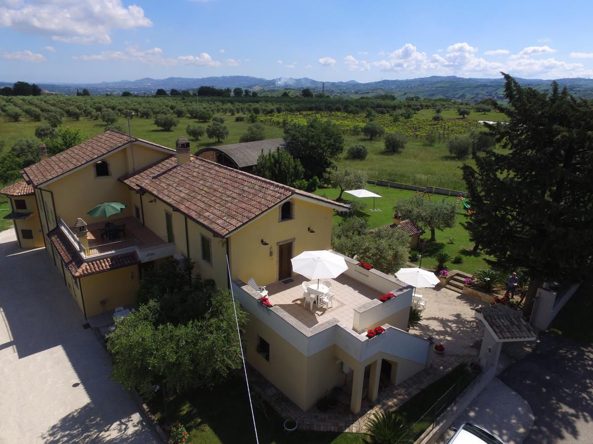 Agriturismo Il Casolare Di Nonno Mario 마노펠로 외부 사진