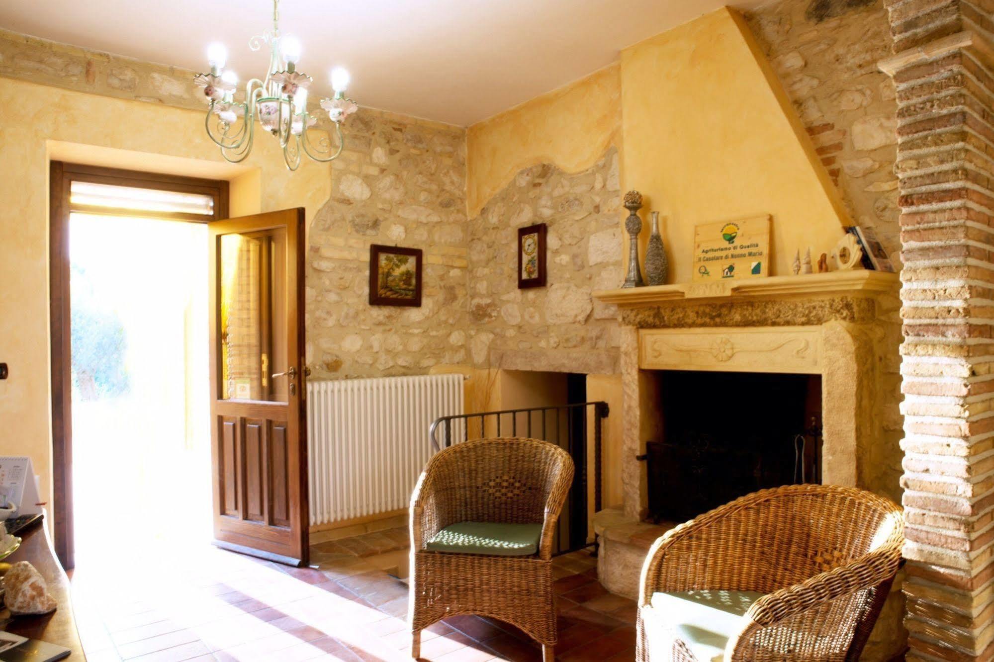 Agriturismo Il Casolare Di Nonno Mario 마노펠로 외부 사진