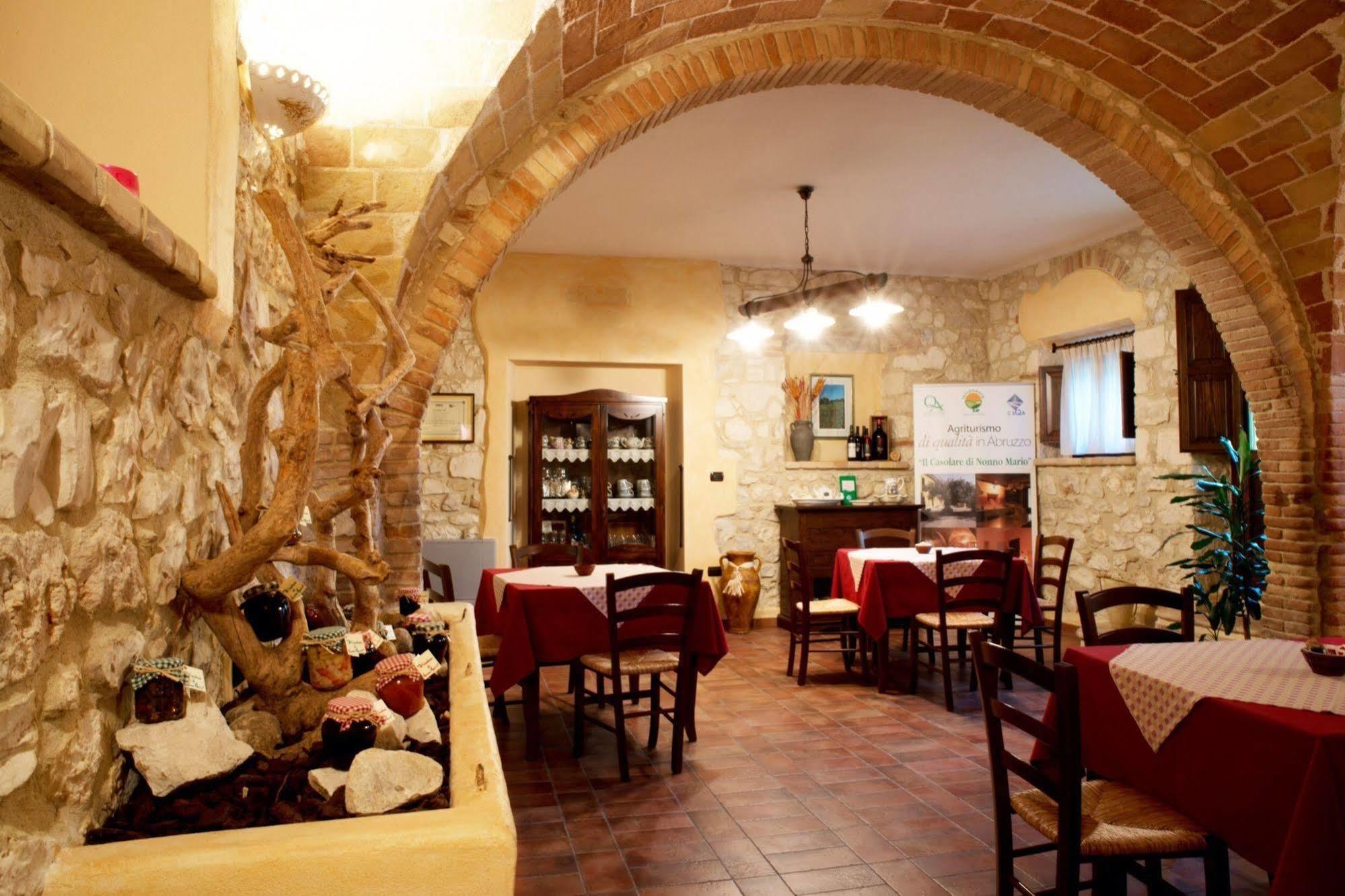 Agriturismo Il Casolare Di Nonno Mario 마노펠로 외부 사진