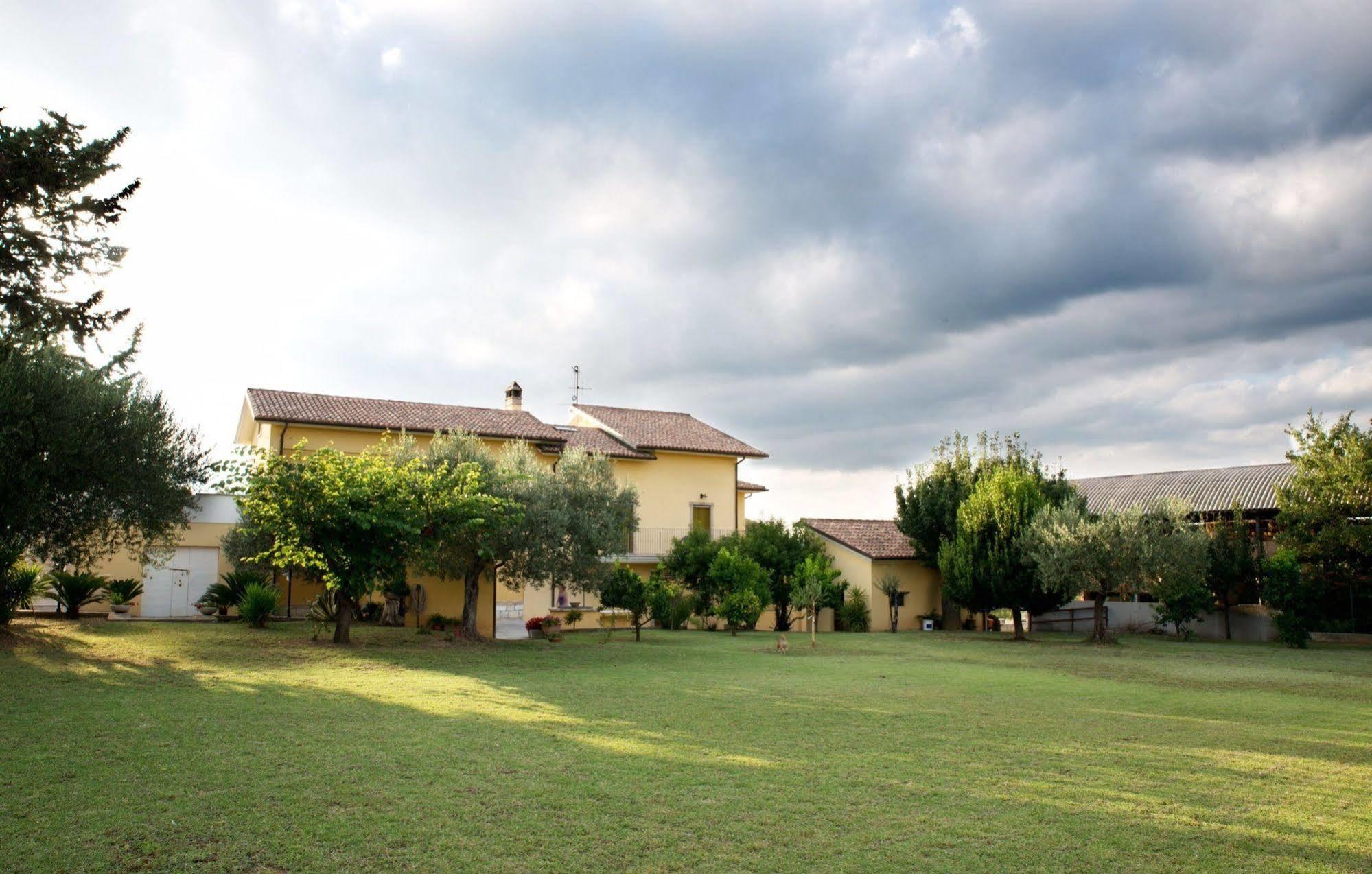 Agriturismo Il Casolare Di Nonno Mario 마노펠로 외부 사진