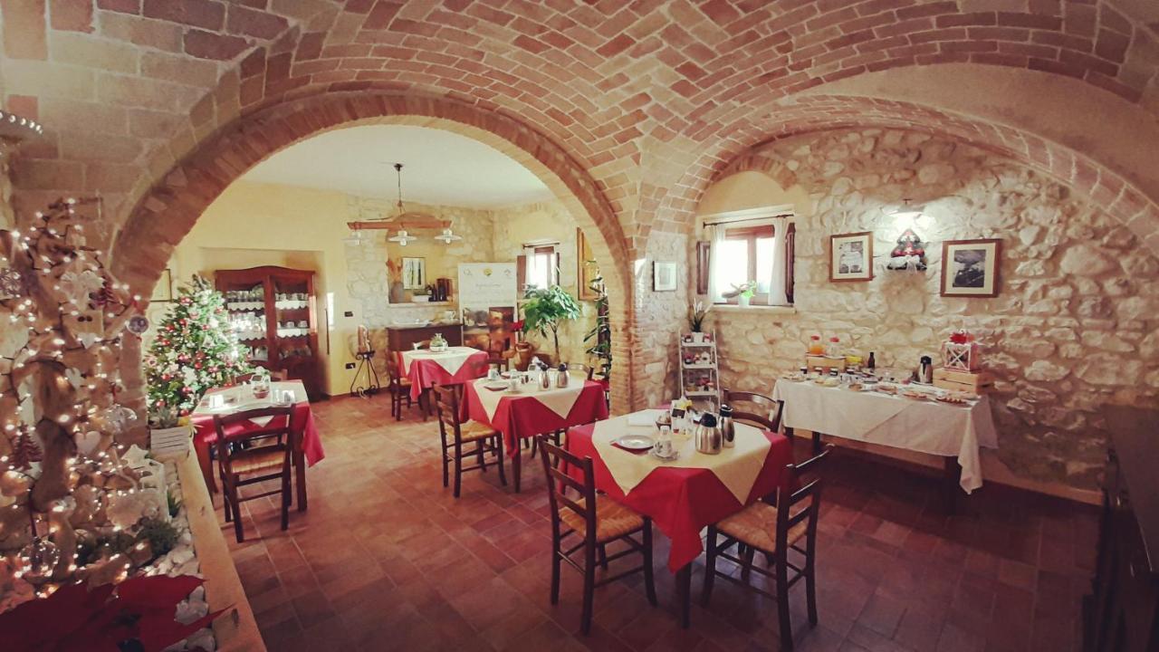 Agriturismo Il Casolare Di Nonno Mario 마노펠로 외부 사진